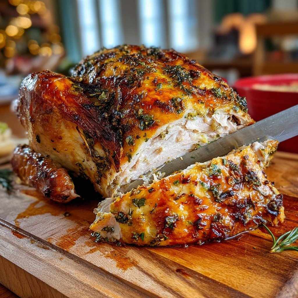 Festive Herb Roast Turkey