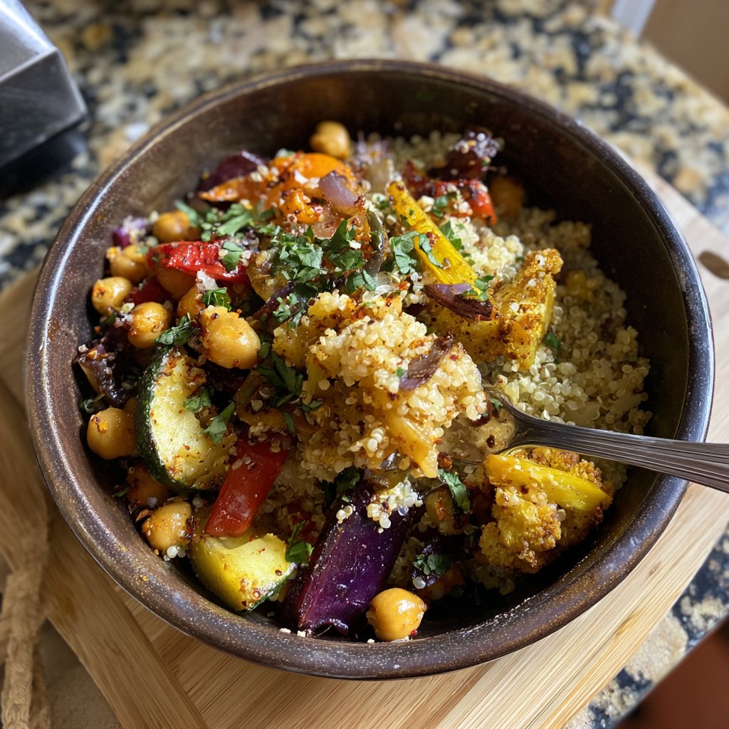 Trader Joe's Mediterranean Grain Bowl