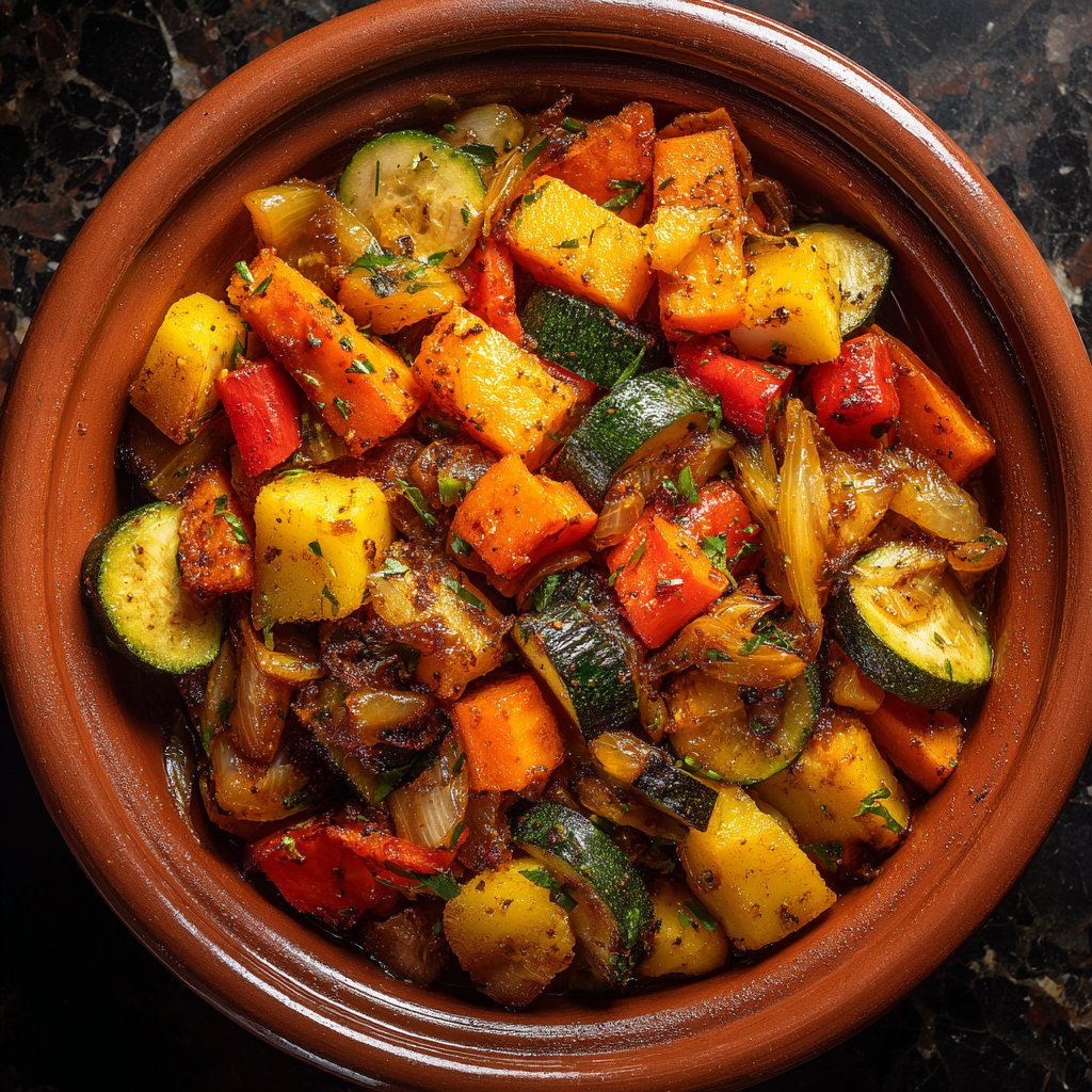 Mediterranean Vegetable Tagine