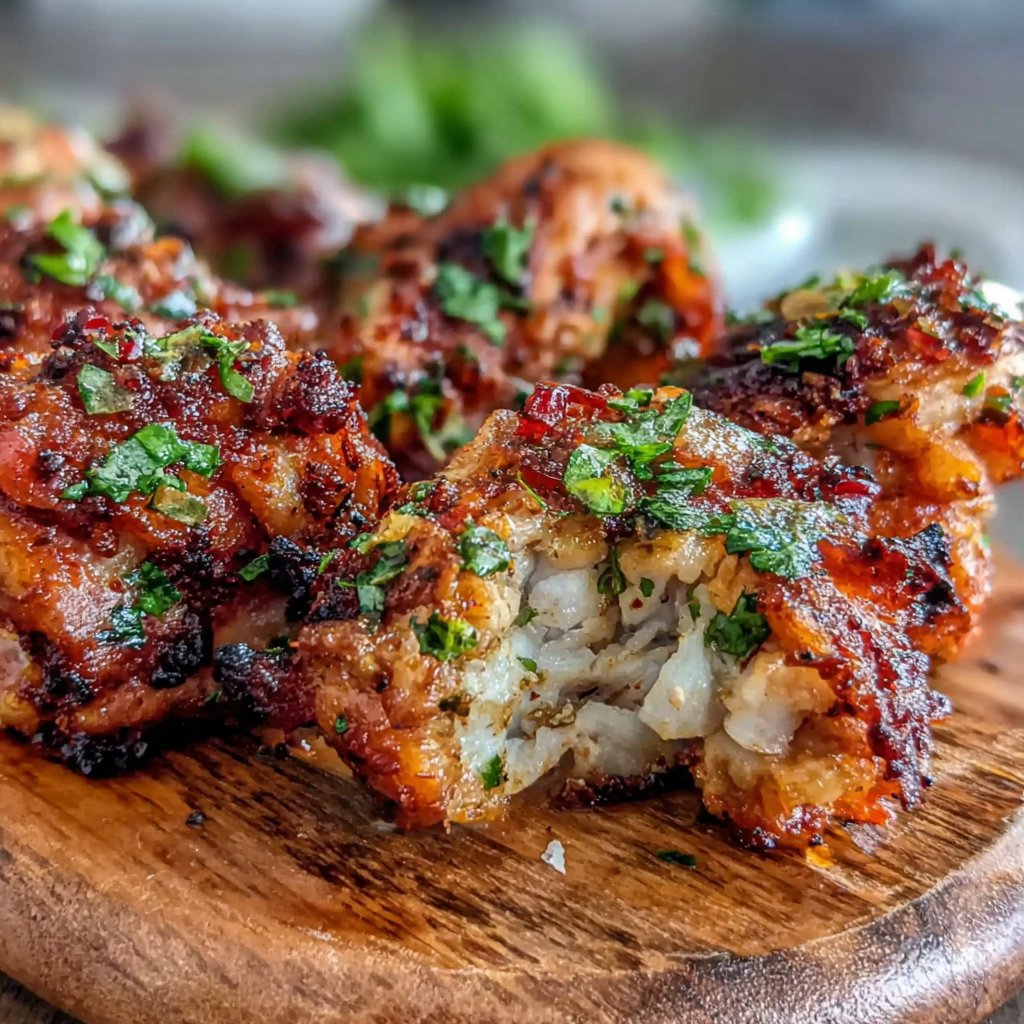 Spicy Harissa Chicken Thighs