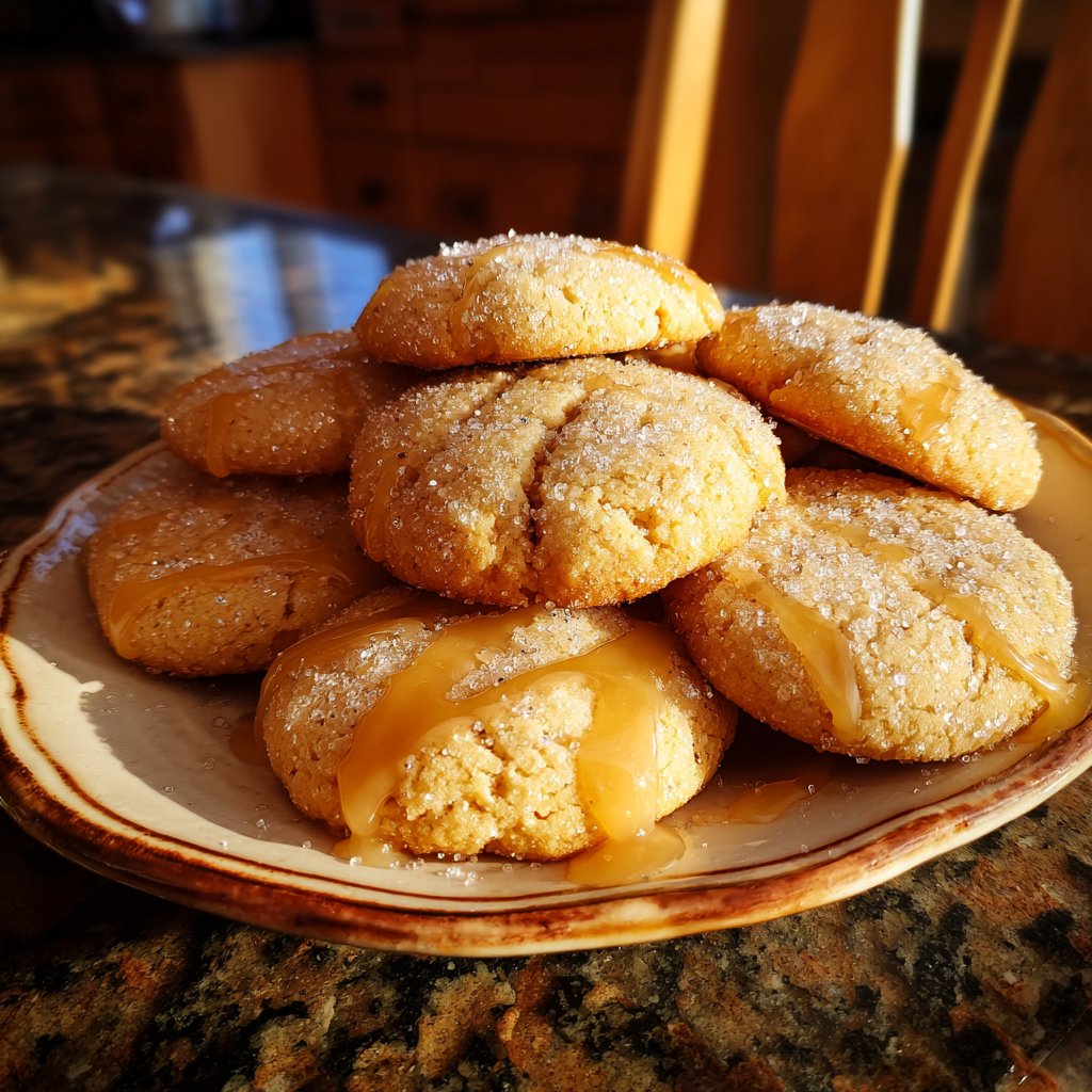 Honey Lemon Sugar Cookies