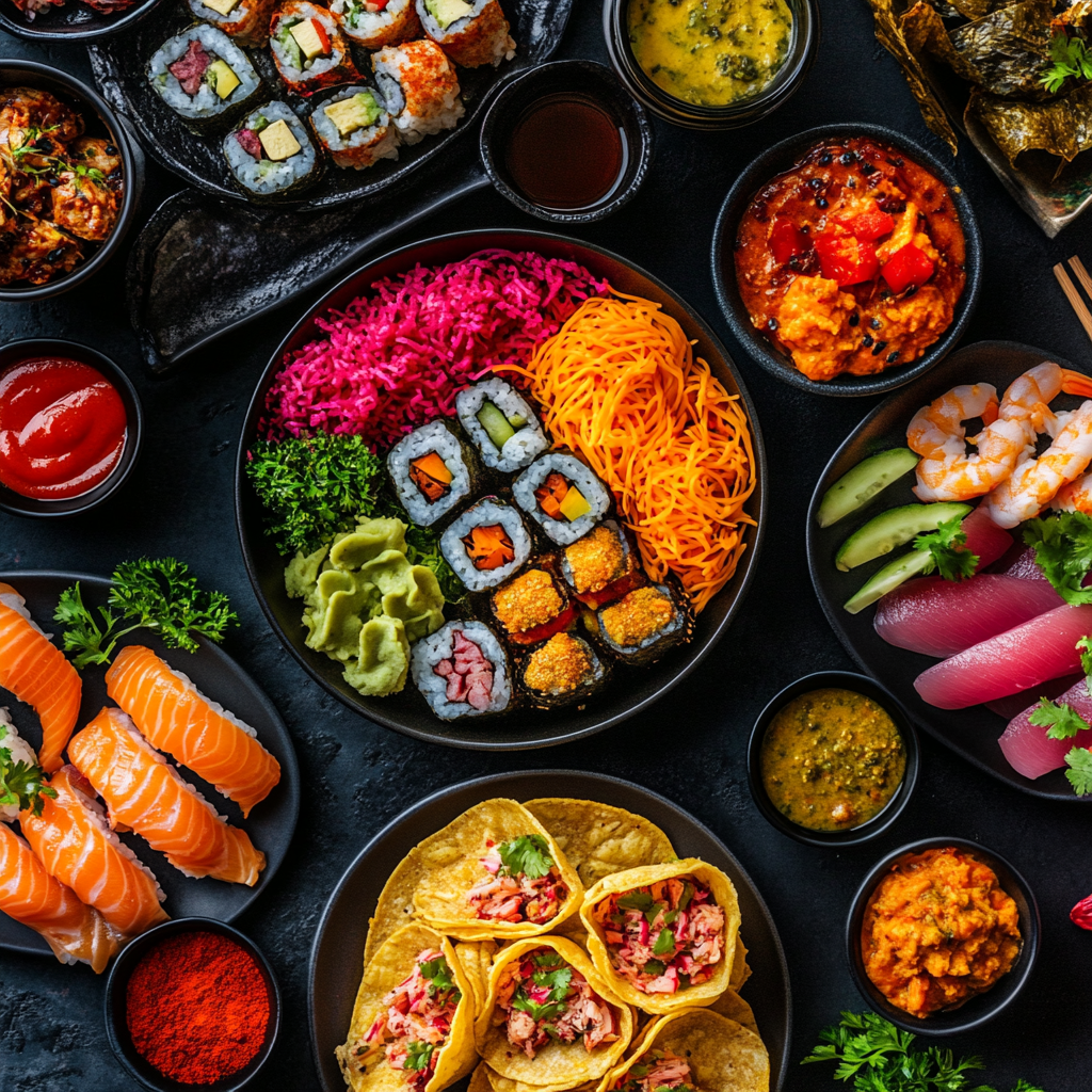 World Cuisine | Global Cooking