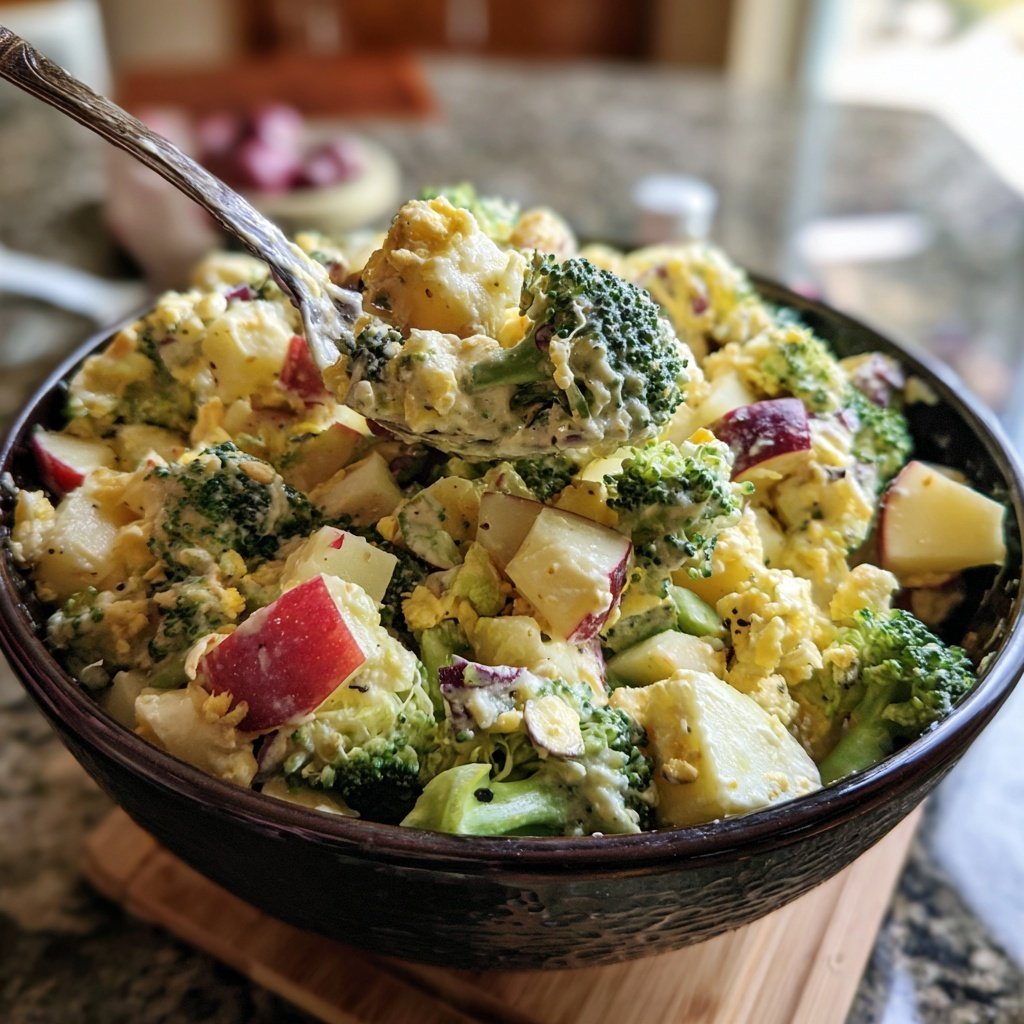 Broccoli Apple Potato Salad